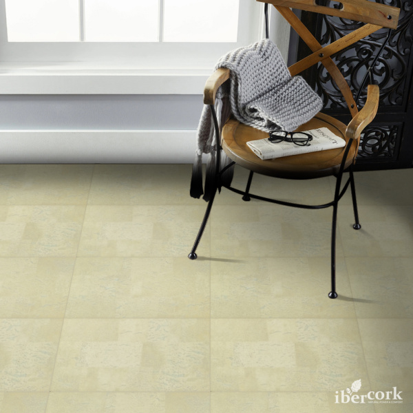 Пробковый клеевой паркет IberCork Саламанка арена 6 SG